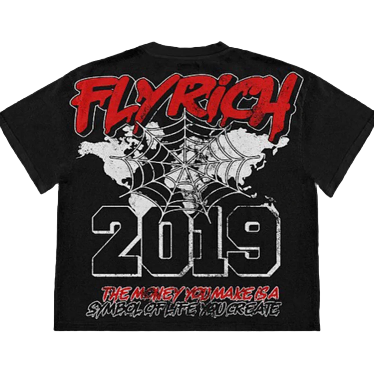 Y2K FlyRich 2019 Tee
