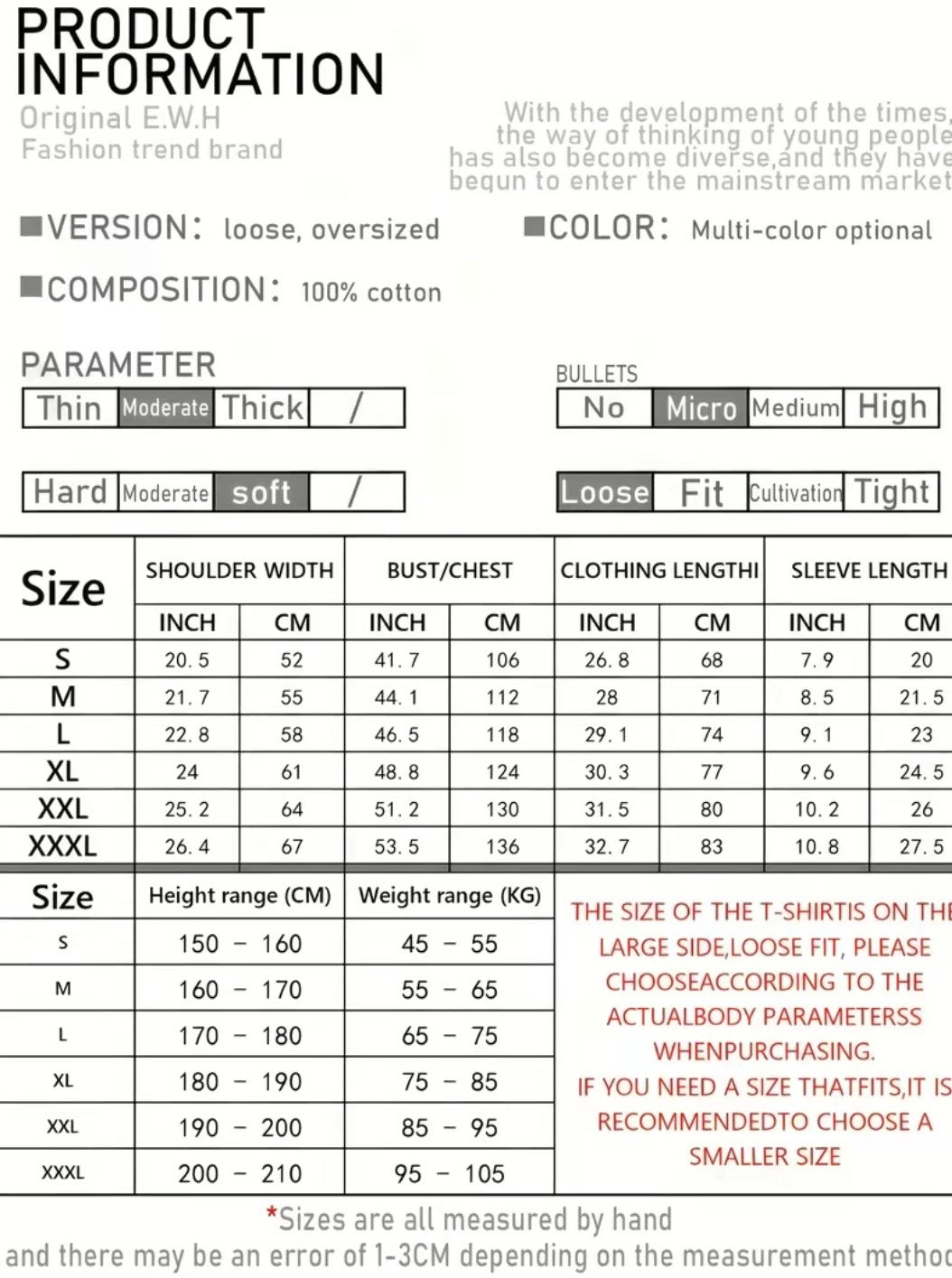 GODSPEED Men's Gothic Graphic Print T-Shirt - 100% Cotton Distressed Washed Streetwear Tee with Drop Shoulder, Loose Fit Y2K Harajuku Style, Machine Washable Casual Summer Top, Heat Transfer Apparel, Bold Logo Design, Durable Stre