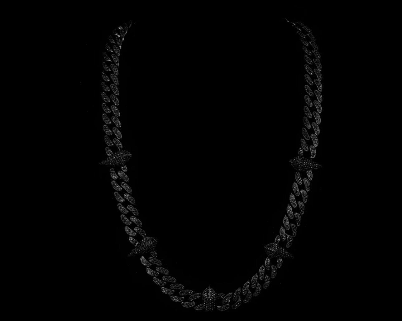 Flash Black Panther Cuban Chain for Men and Women, Hip Hop Jewelry, Rapper Necklace, Jewelry Box, Ideal Anniversary Gift, Birthday Gift