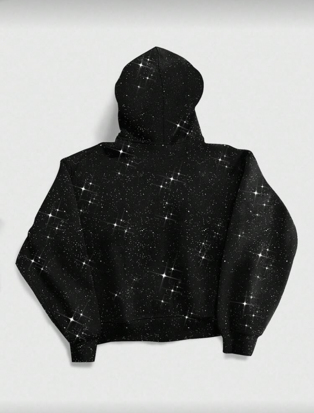 MEN Street Life Men's Contrast
Color Print Hooded