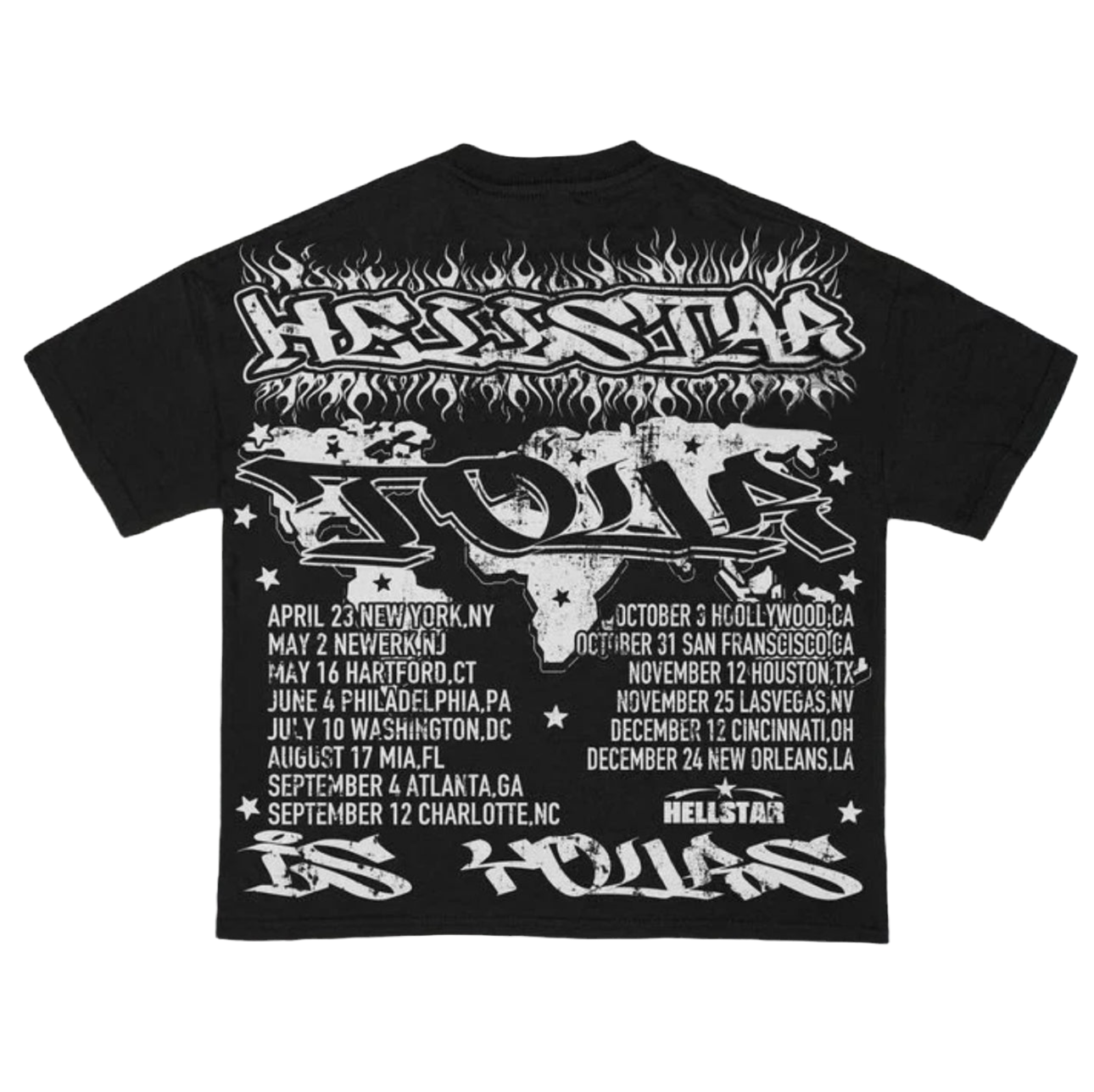 Hellstar Worldwide Tee
