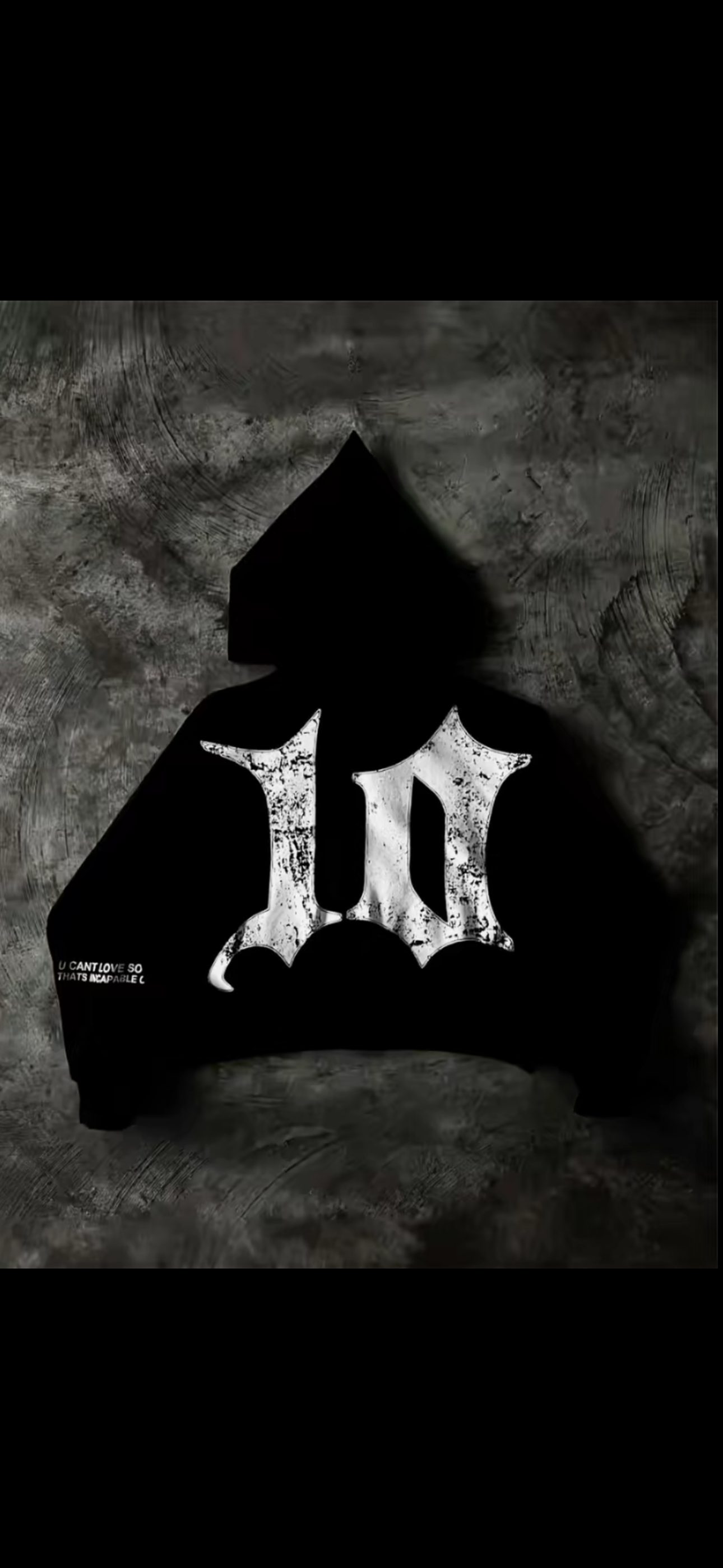 Men's & Women's Y2K Harajuku Hoodie - Gothic Zip-Up Sweatshirt with American Letter Print, Loose Fit Unisex Streetwear Jacket for Autumn Winter Casual and Trendy Style