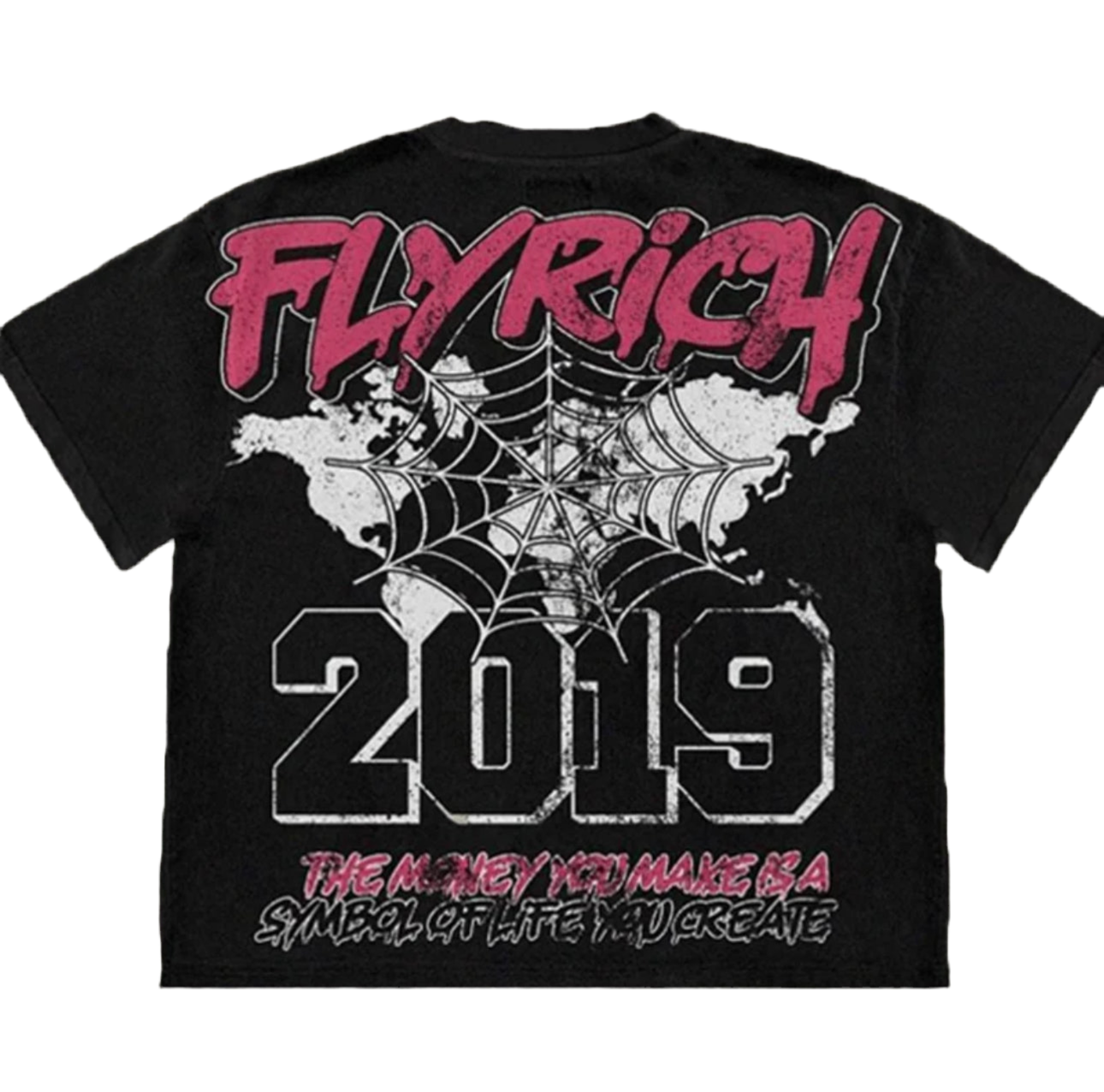 Y2K FlyRich 2019 Tee