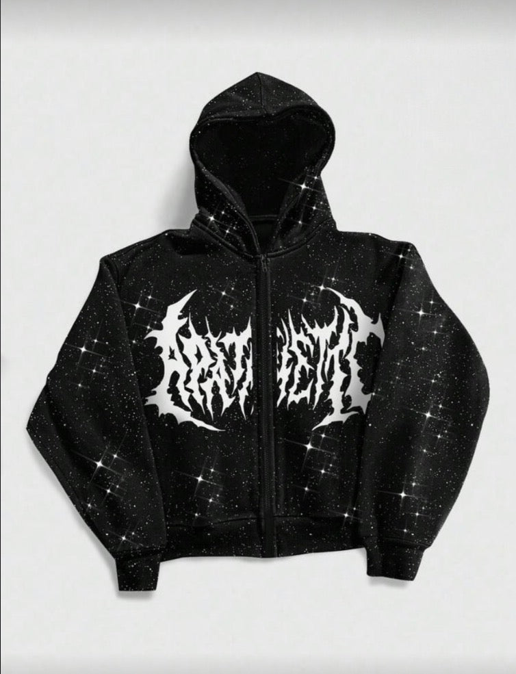 MEN Street Life Men's Contrast
Color Print Hooded