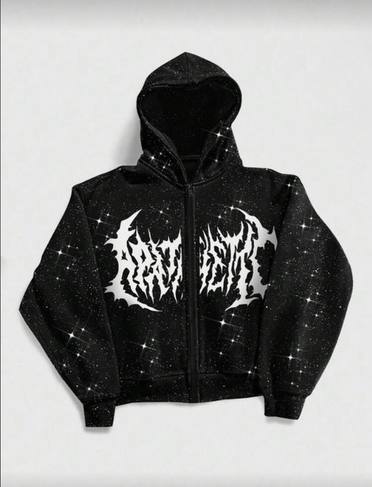 MEN Street Life Men's Contrast
Color Print Hooded